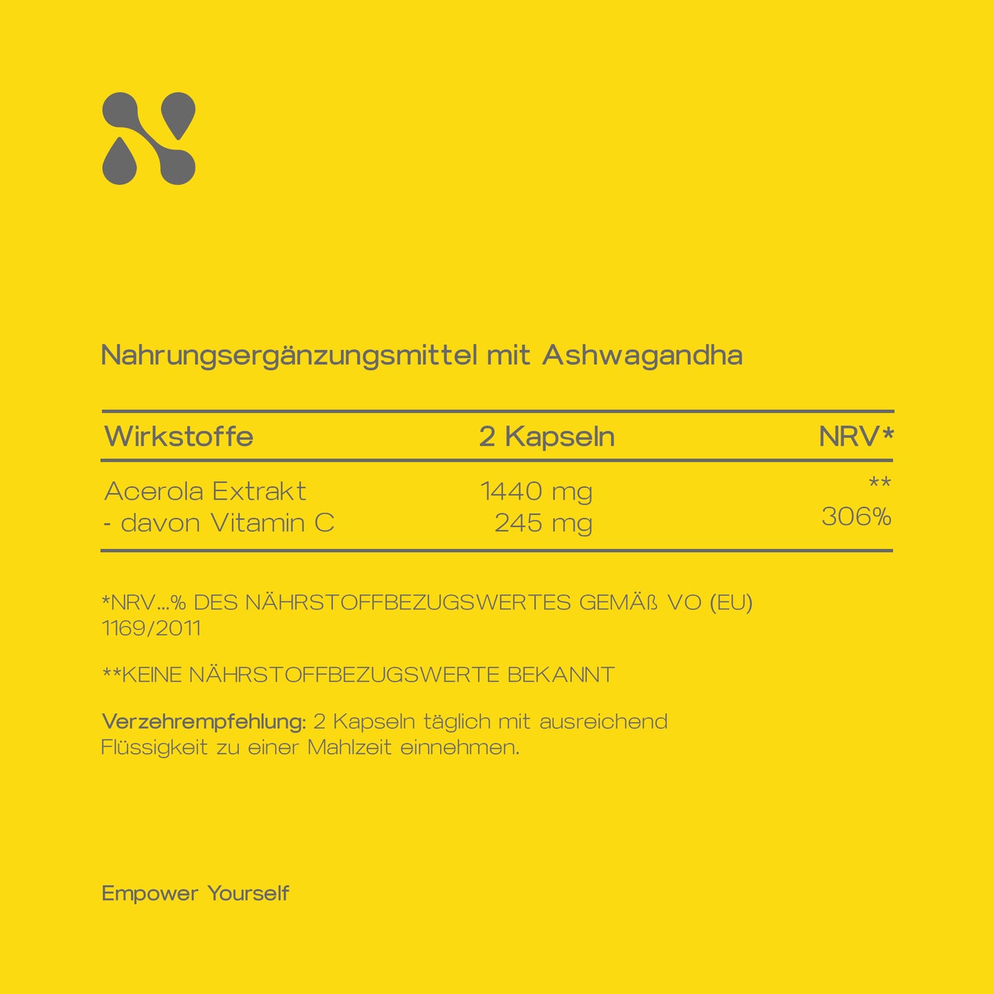 Acerola Vitamin C