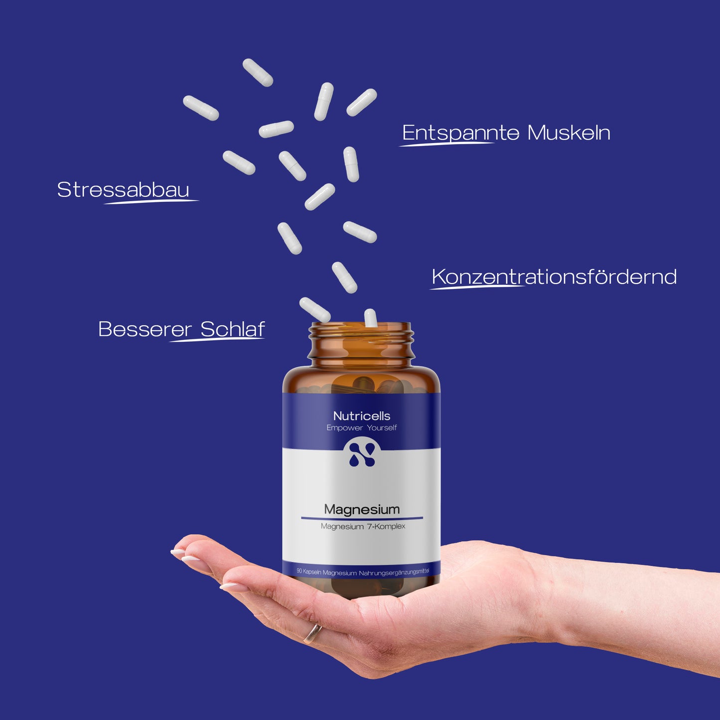 Magnesium 7-Komplex