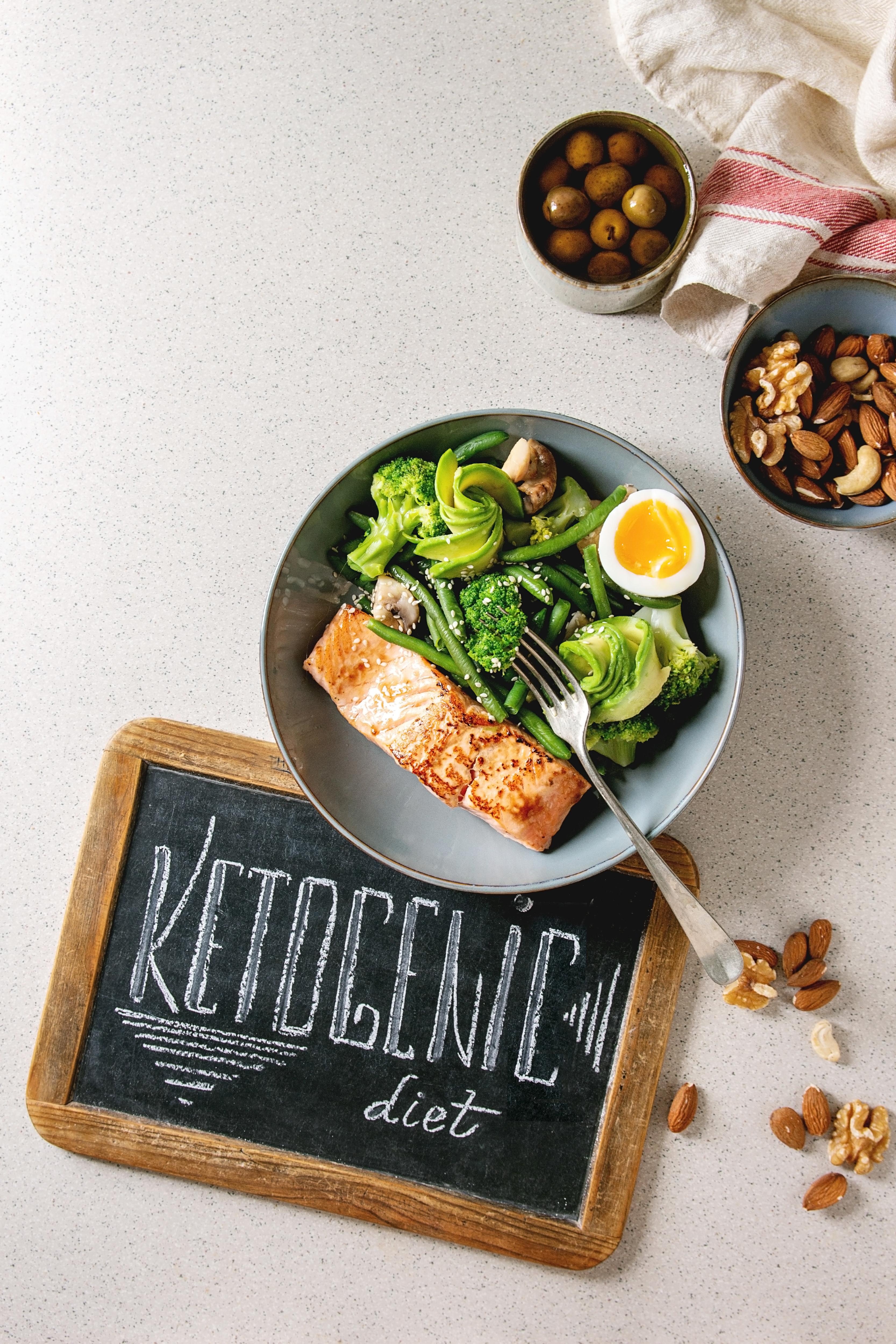 Keto-Diät: Ein evidenzbasierter Ansatz zur Gewichtsreduktion, Stoffwechseloptimierung und mentalen Klarheit