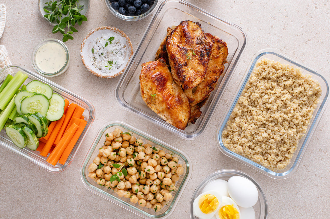 Meal Prep & Clean Eating: Strategien für eine nachhaltige, gesunde Ernährung