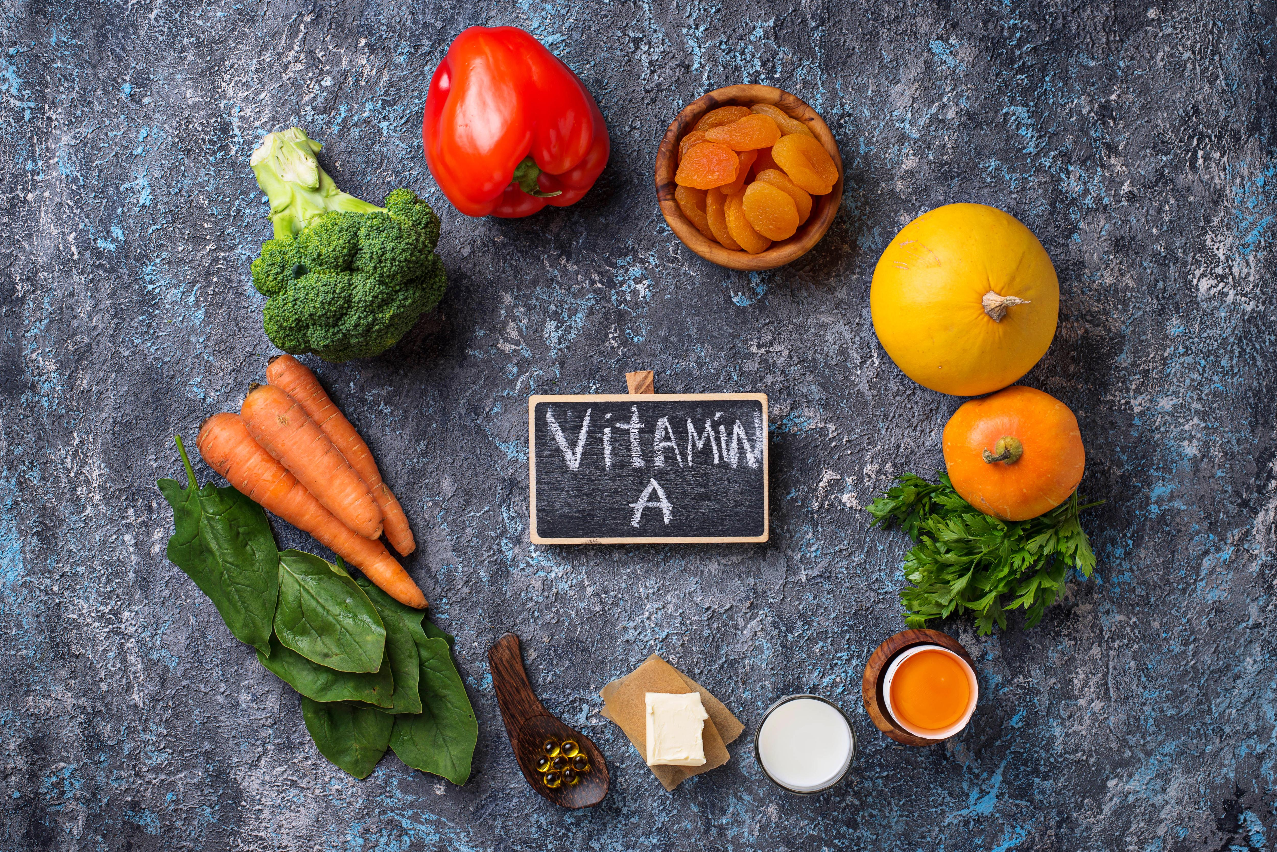 Vitamin A, Retinol und Retinal: Essentielle Wirkstoffe für Sehvermögen, Hautgesundheit und das Immunsystem