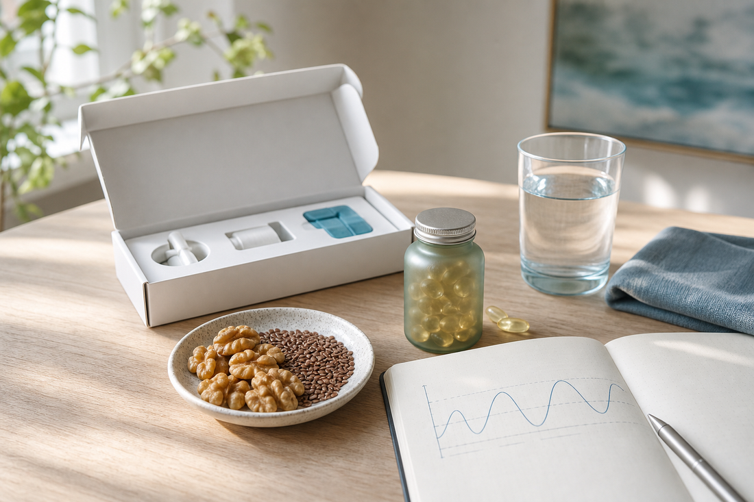 Omega 3 Index Test: EPA und DHA wirklich messen