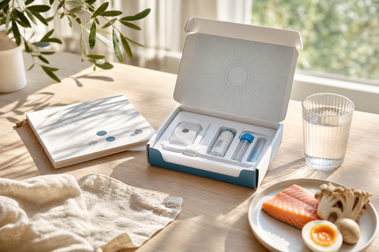 Vitamin D Test zuhause: Wann Messen sinnvoll ist