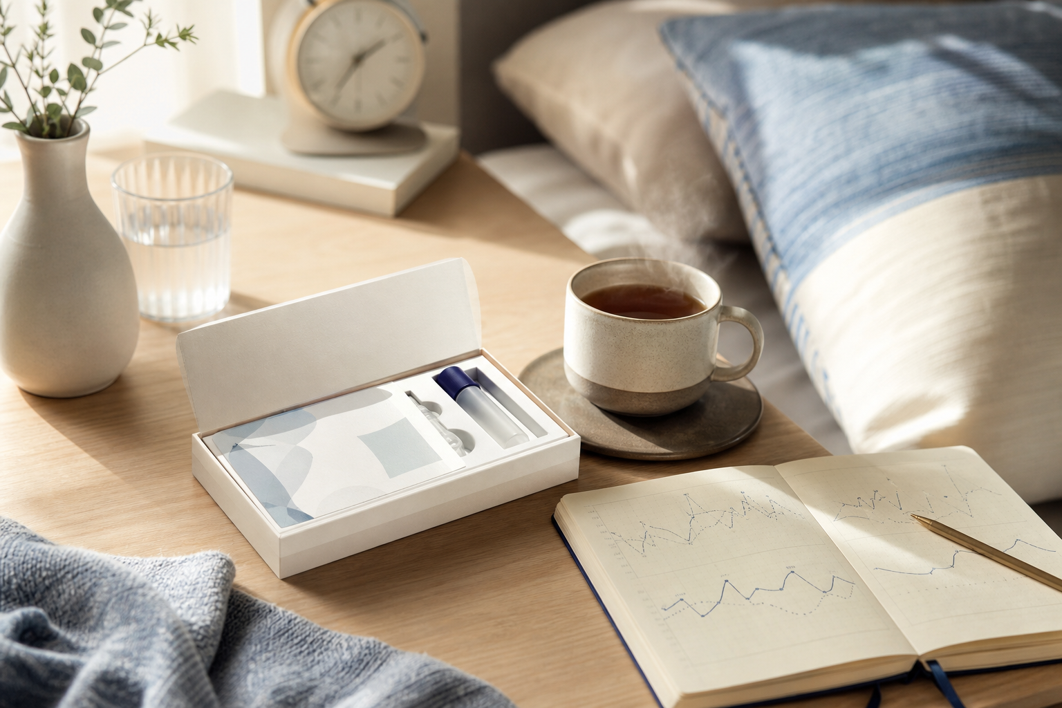 Cortisol Test zuhause: Was dein Wert aussagt
