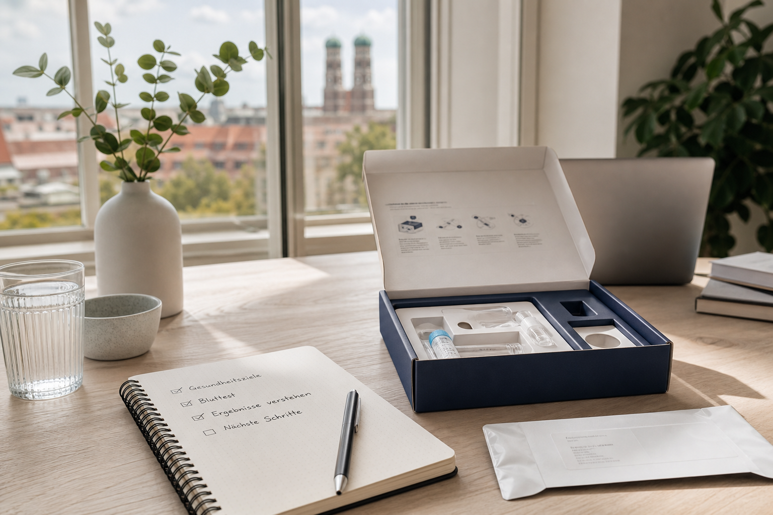 Bluttest zuhause: sinnvolle Werte & wichtige Kriterien