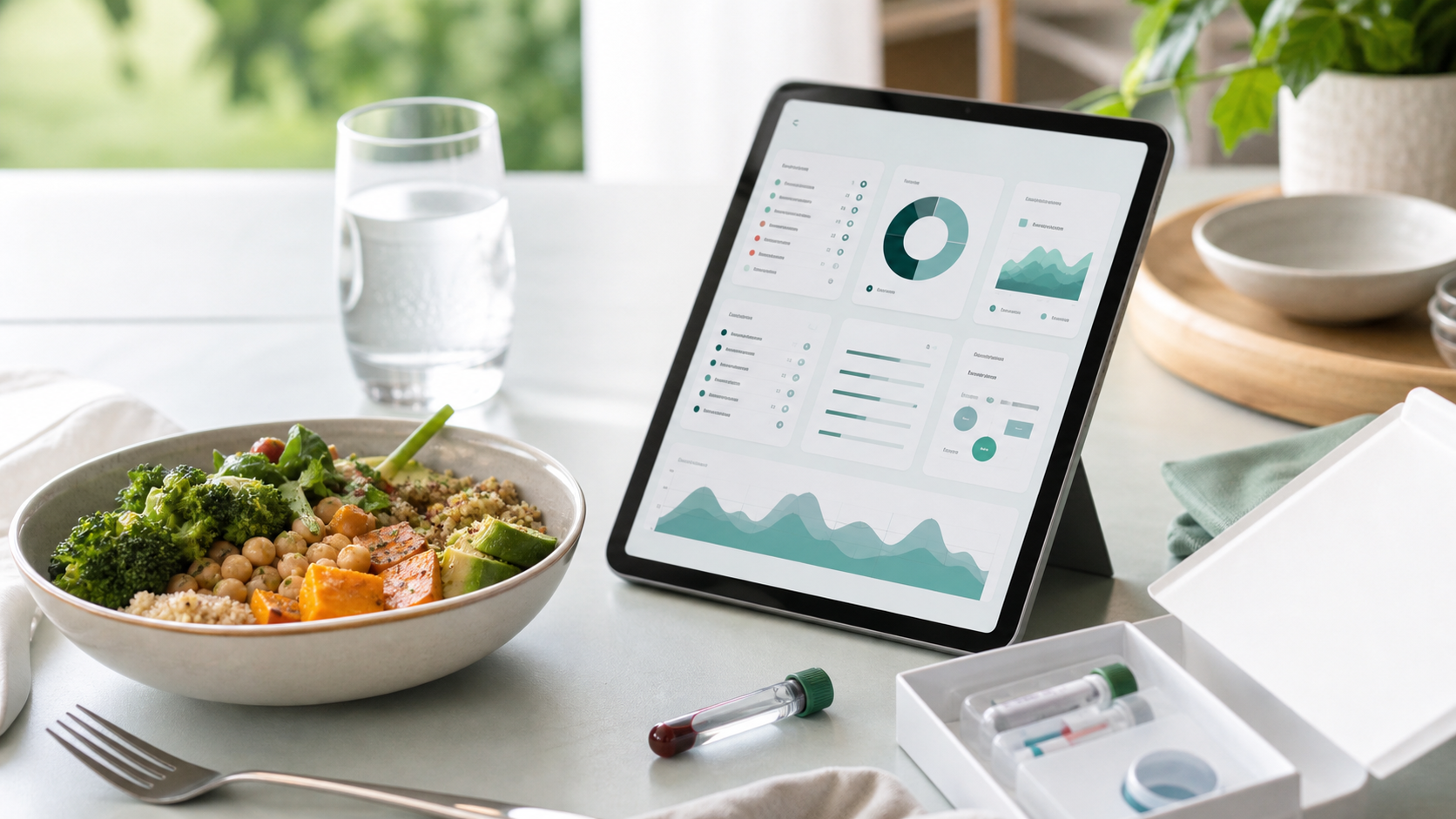 KI Ernährungsplan: smarter essen mit Blutwerten