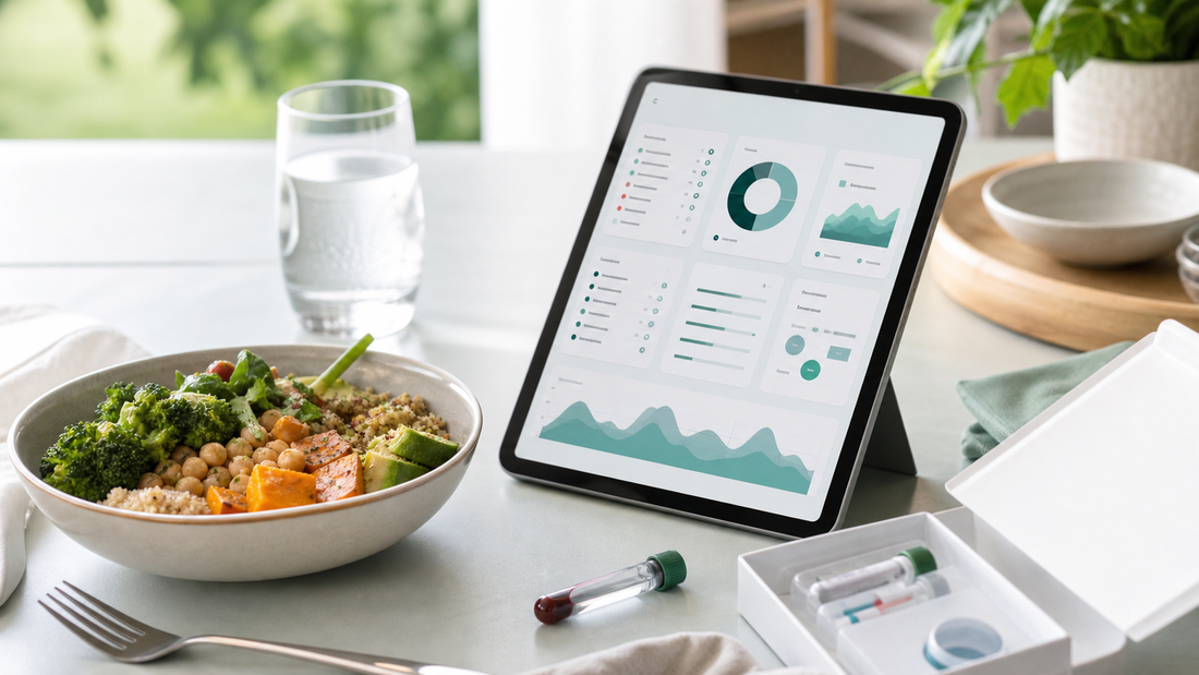 KI Ernährungsplan: smarter essen mit Blutwerten