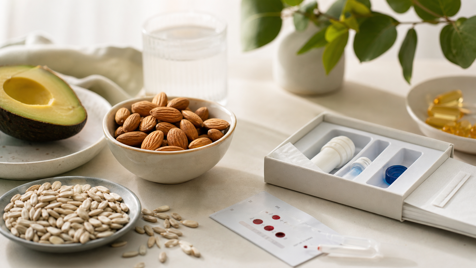Vitamin E Mangel Symptome: Wann ein Bluttest hilft