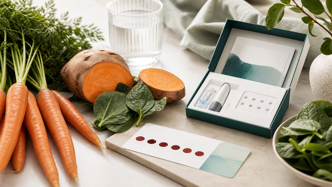 Vitamin A Mangel Symptome: Retinol richtig testen