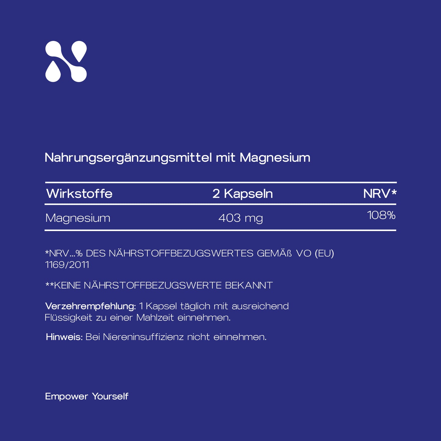 Magnesium 7-Komplex