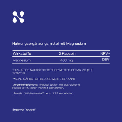Magnesium 7-Komplex