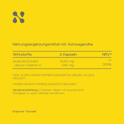 Acerola Vitamin C