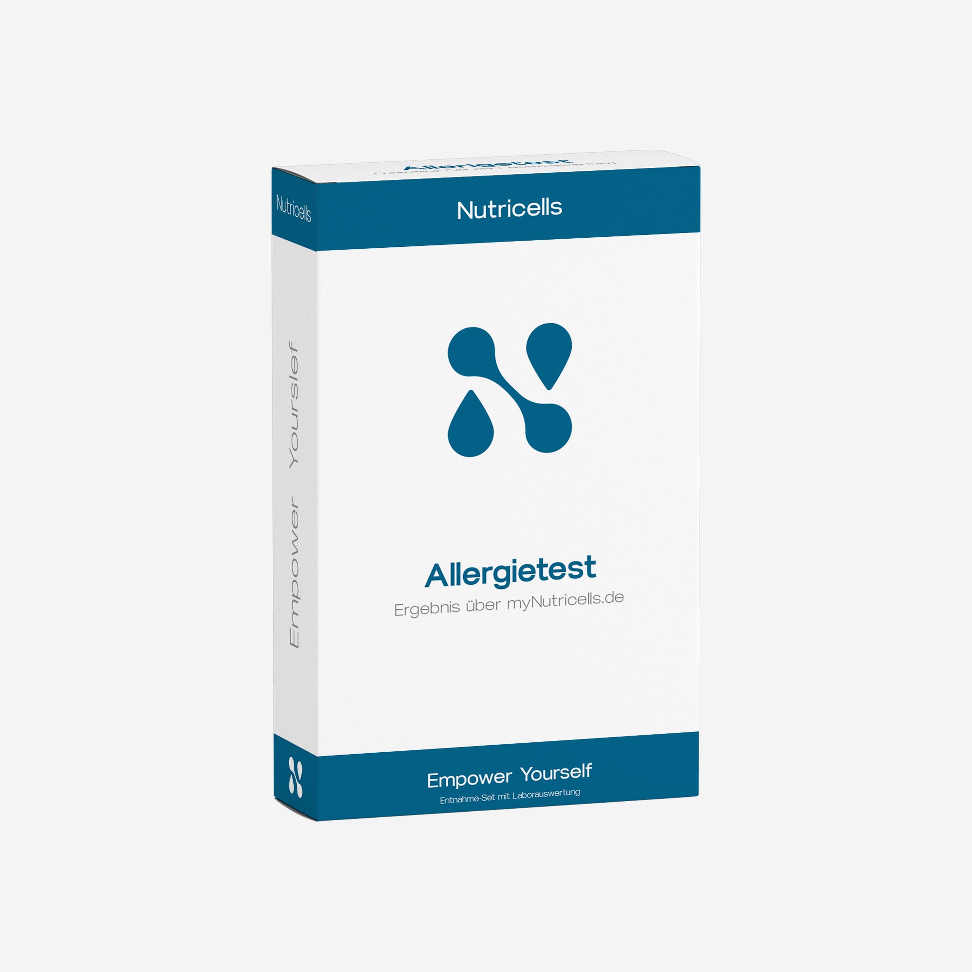 Allergietest Testkit von Nutricells