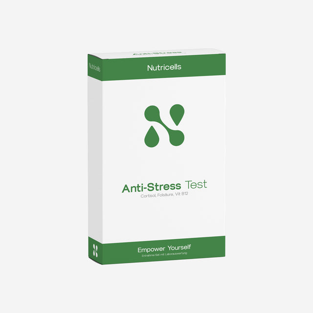 Anti-Stress Test Testkit von Nutricells
