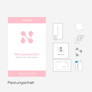 Inhalt des Menopause-Test Testkits
