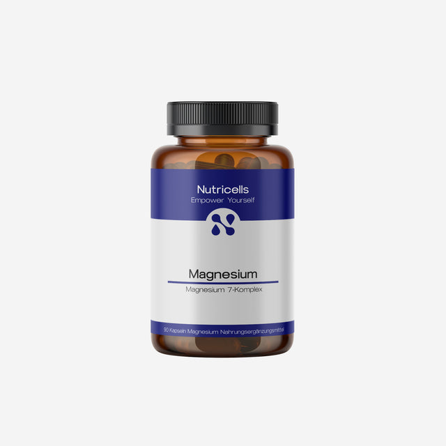 Magnesium 7-Komplex Nahrungsergänzung von Nutricells