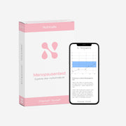 Menopause-Test Ergebnisse in der Nutricells App und im mynutricells.de Profil