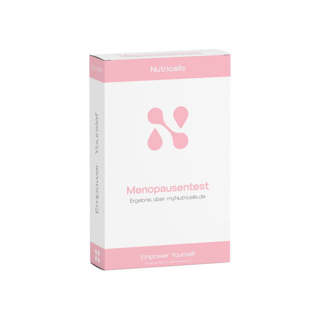 Menopause-Test Testkit von Nutricells