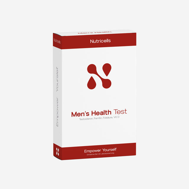Men's Health Test Testkit von Nutricells