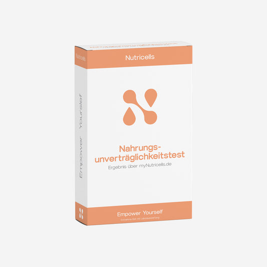 Nahrungsmittelunverträglichkeitstest Testkit von Nutricells