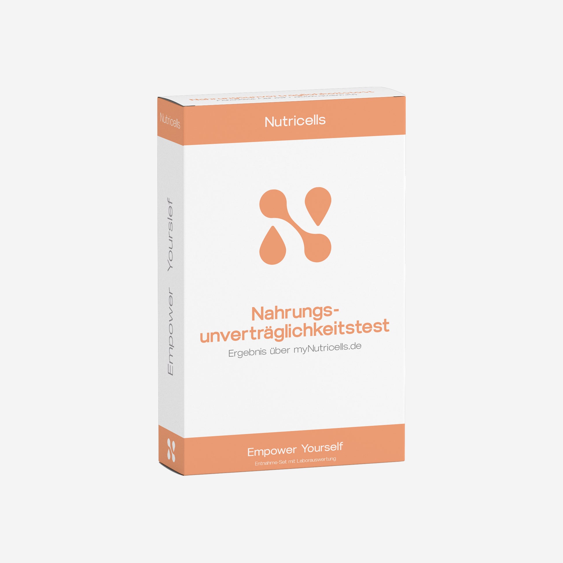 Nahrungsmittelunverträglichkeitstest Testkit von Nutricells