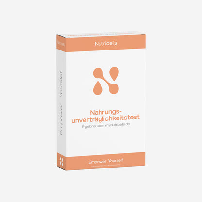 Nahrungsmittelunverträglichkeitstest Testkit von Nutricells