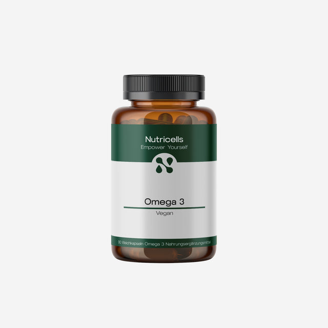 Omega 3 Vegan Nahrungsergänzung von Nutricells