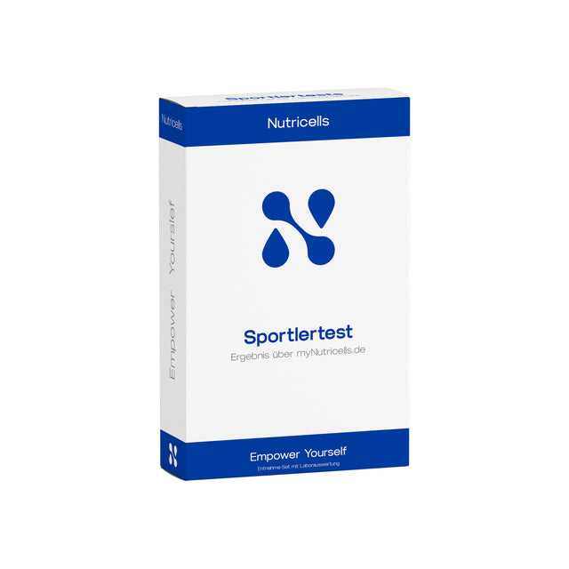 Sport-Vitaltest Testkit von Nutricells