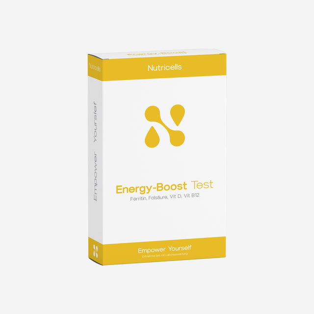 Energy-Boost Test Testkit von Nutricells