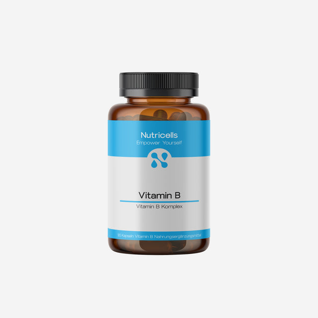 Vitamin B-Komplex Nahrungsergänzung von Nutricells