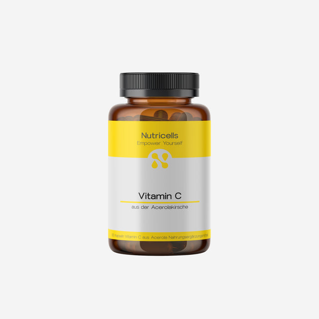 Acerola Vitamin C Nahrungsergänzung von Nutricells