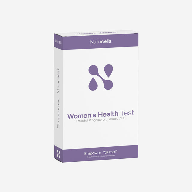 Women's Health Test Testkit von Nutricells