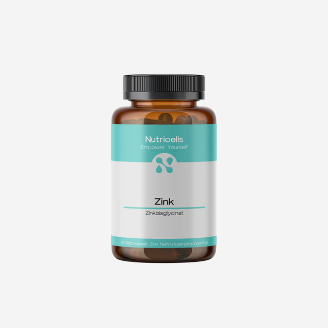 Zink Nahrungsergänzung von Nutricells