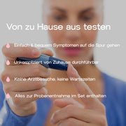 Menopause-Test Selbsttest zuhause durchführen