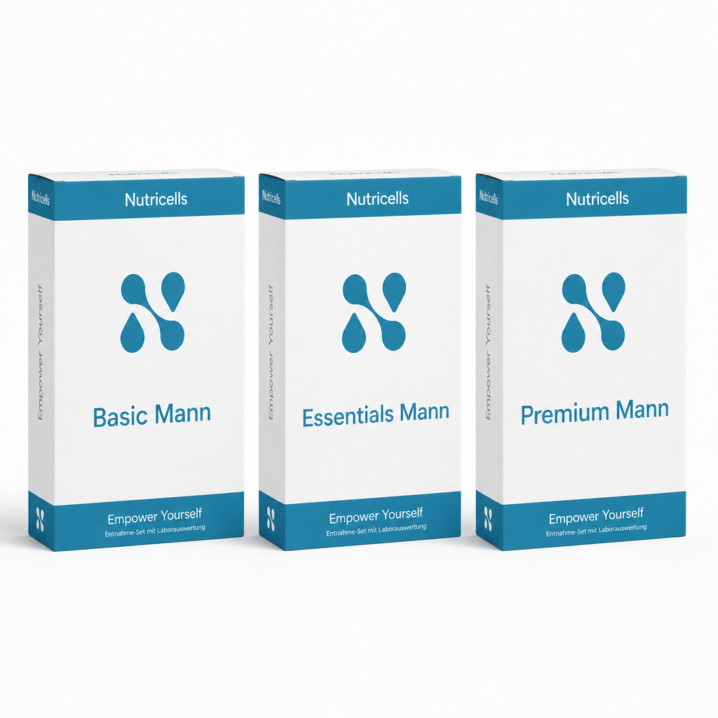 Nutricells Männergesundheit Test