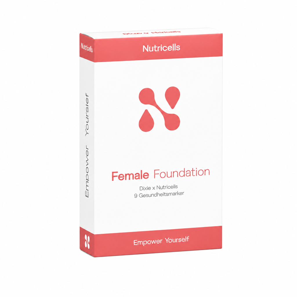 Female Foundation Testkit von Nutricells
