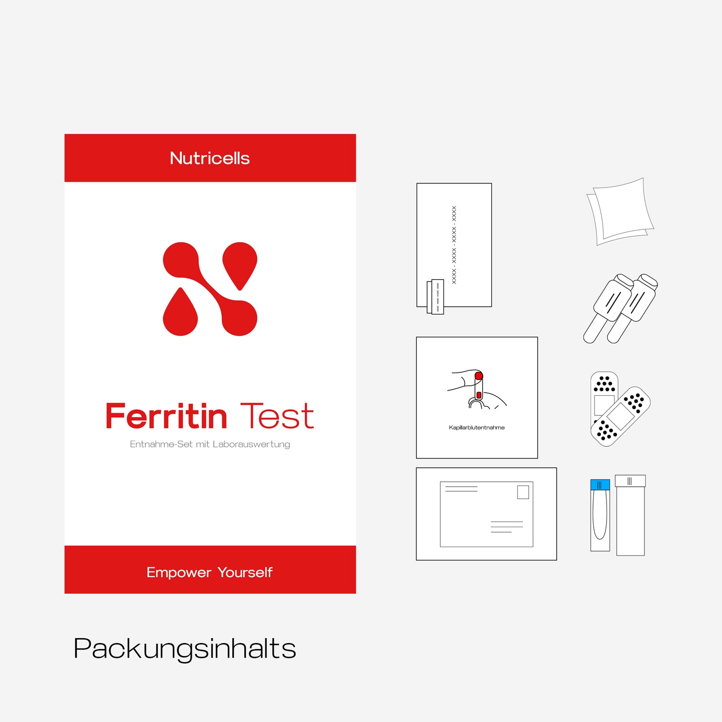 Ferritin (Eisen) Test