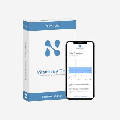 Vitamin B9 (Folsäure) Test