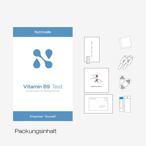 Vitamin B9 (Folsäure) Test