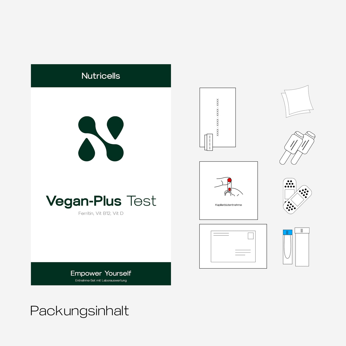 Vegan-Plus Test