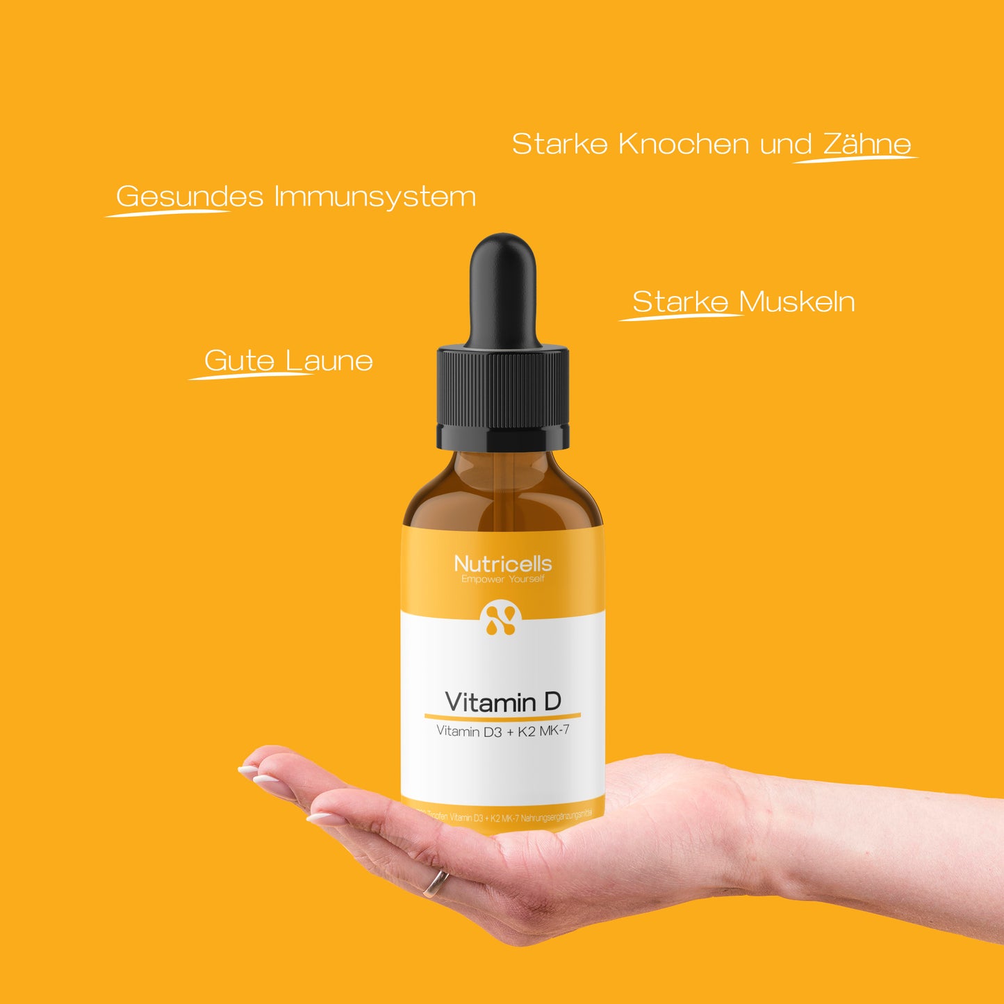 Vitamin D3 + K2