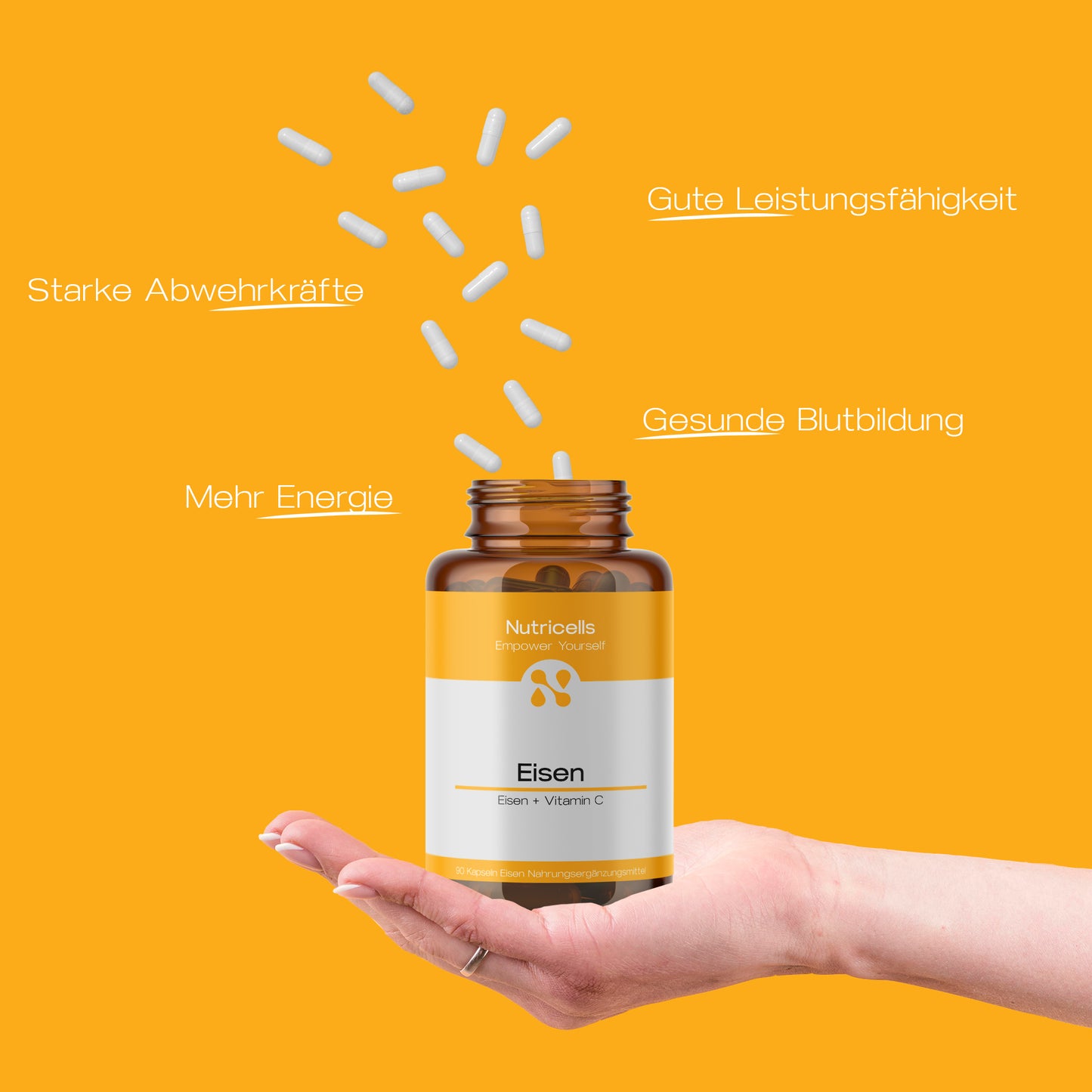 Eisen + Vitamin C