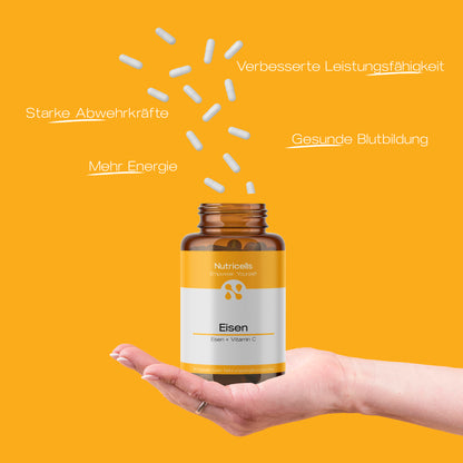 Eisen + Vitamin C