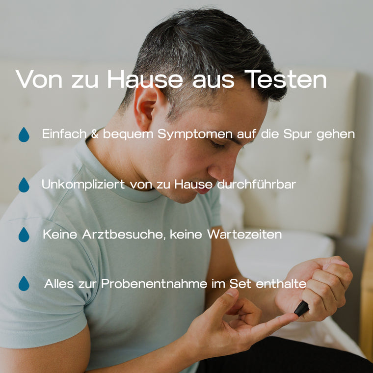 Female Foundation Selbsttest zuhause durchführen