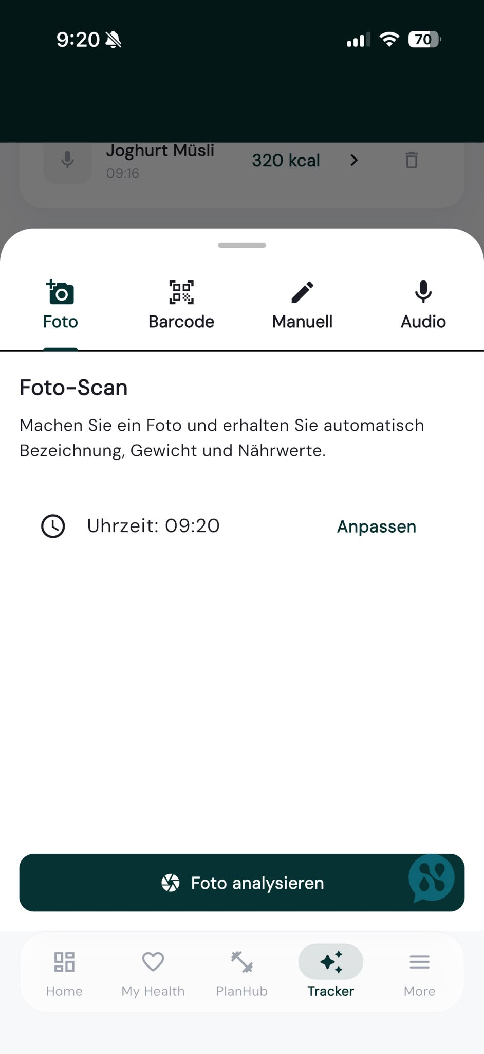 Food Scan