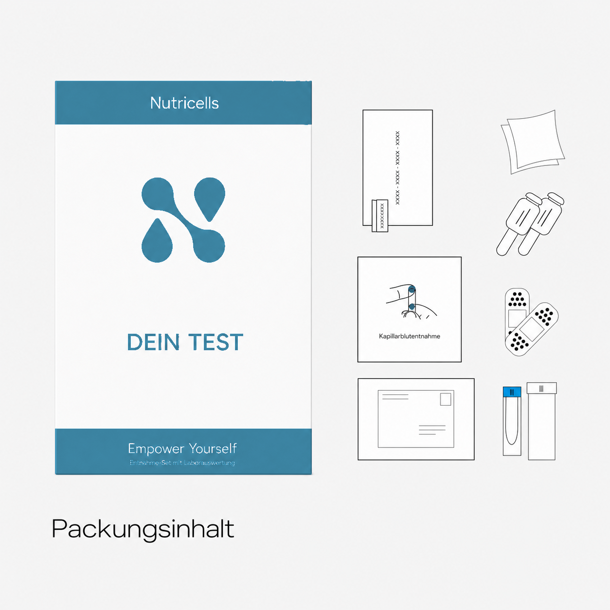 Nutricells Packungsinhalt