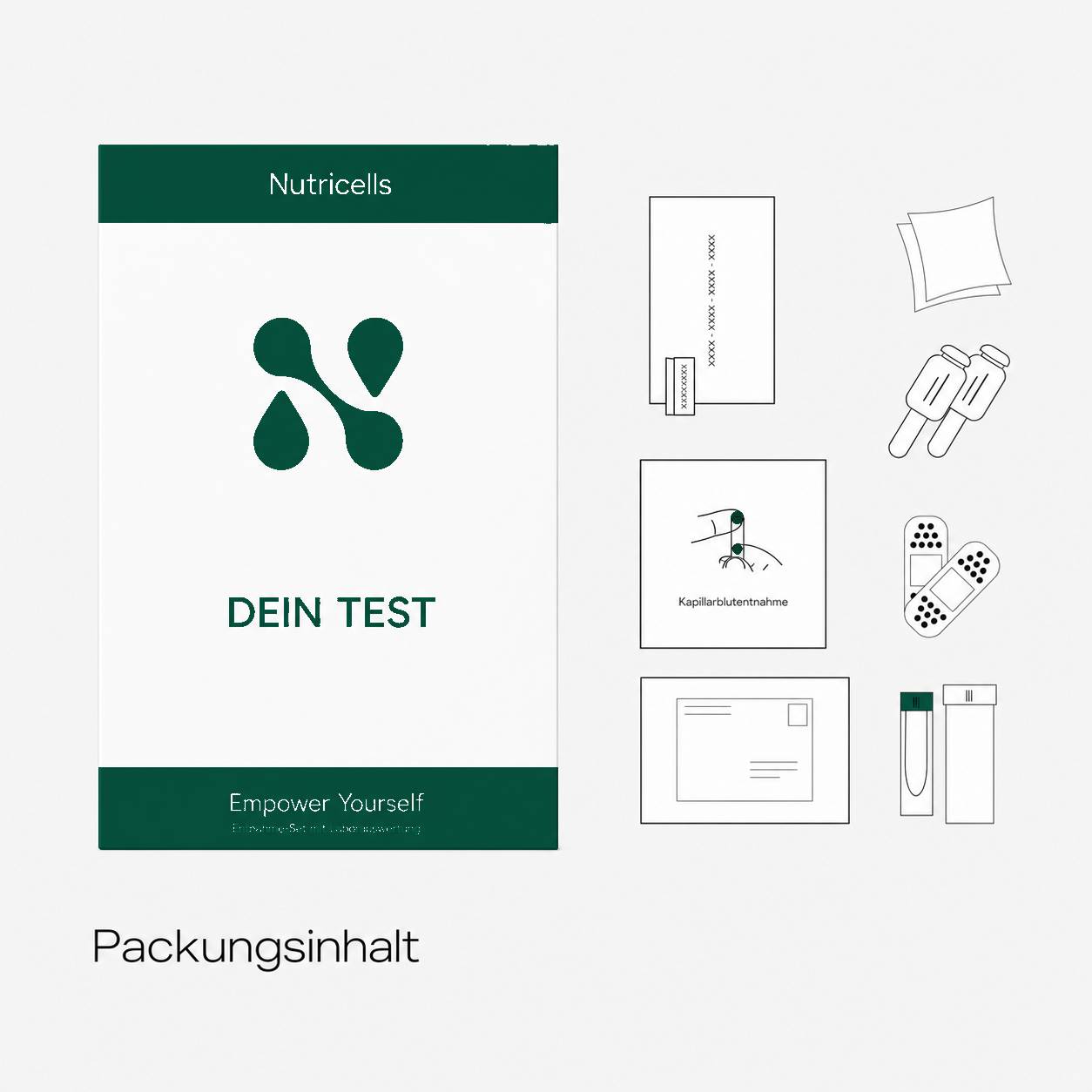 Nutricells Packungsinhalt